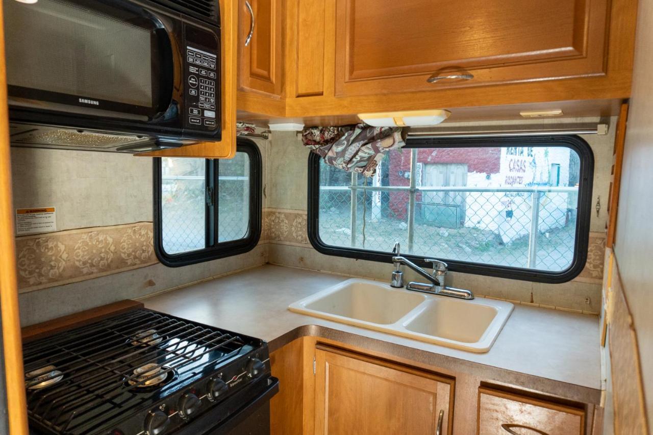 San Blas Rv Park Frente Al Mar Matanchen Exterior photo