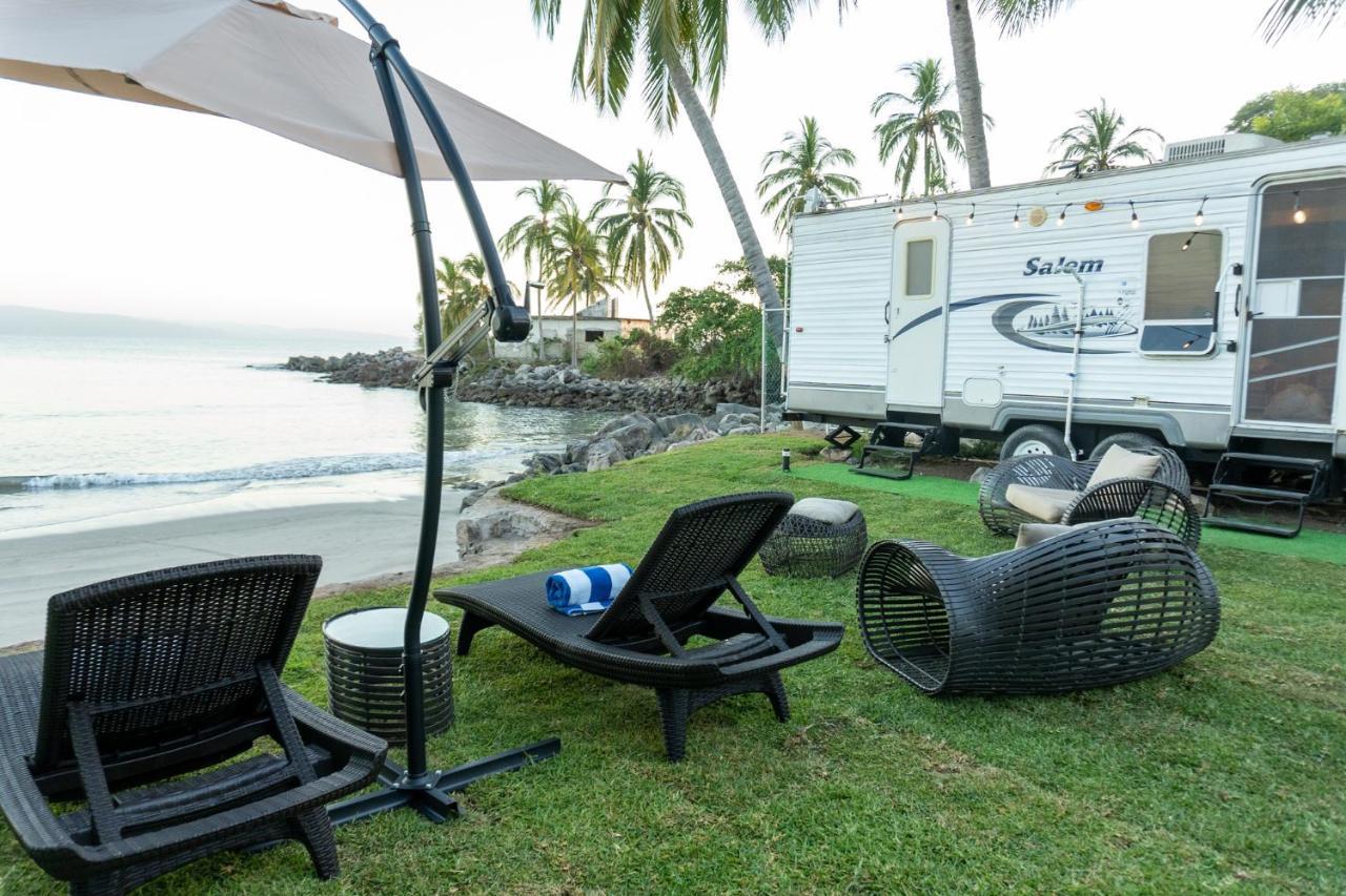 San Blas Rv Park Frente Al Mar Matanchen Exterior photo