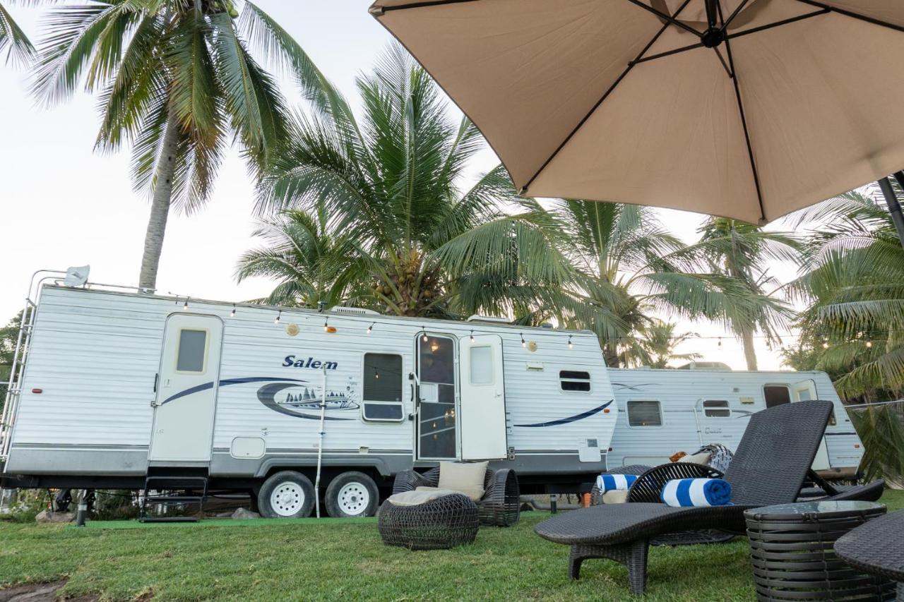 San Blas Rv Park Frente Al Mar Matanchen Exterior photo