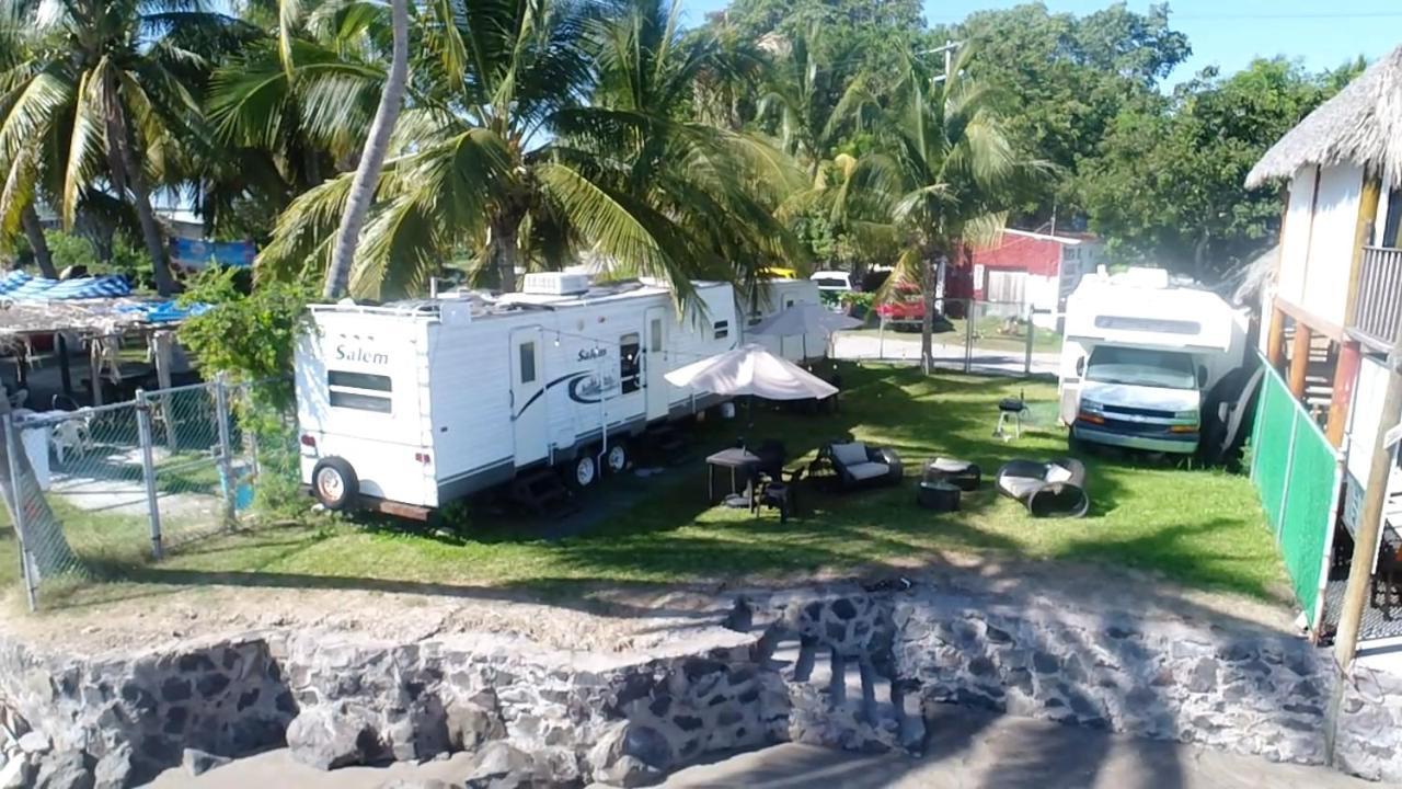 San Blas Rv Park Frente Al Mar Matanchen Exterior photo